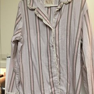 Victoria’s Secret 2 pc pajama set, size xl